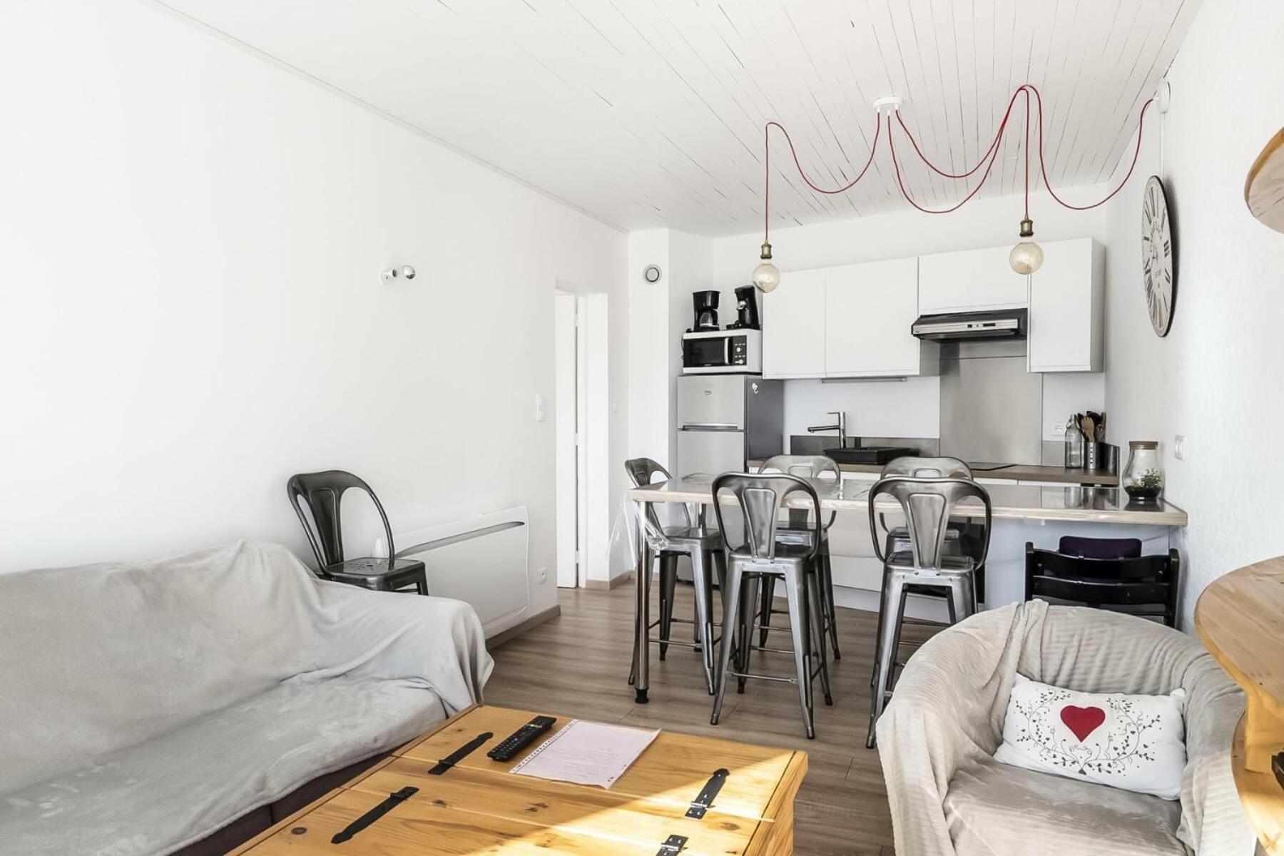 Residence Le Christiana - Maeva Home - Appartement 2 Pieces 6 Personnes - Prestige Mae-8614 Orcières Kültér fotó