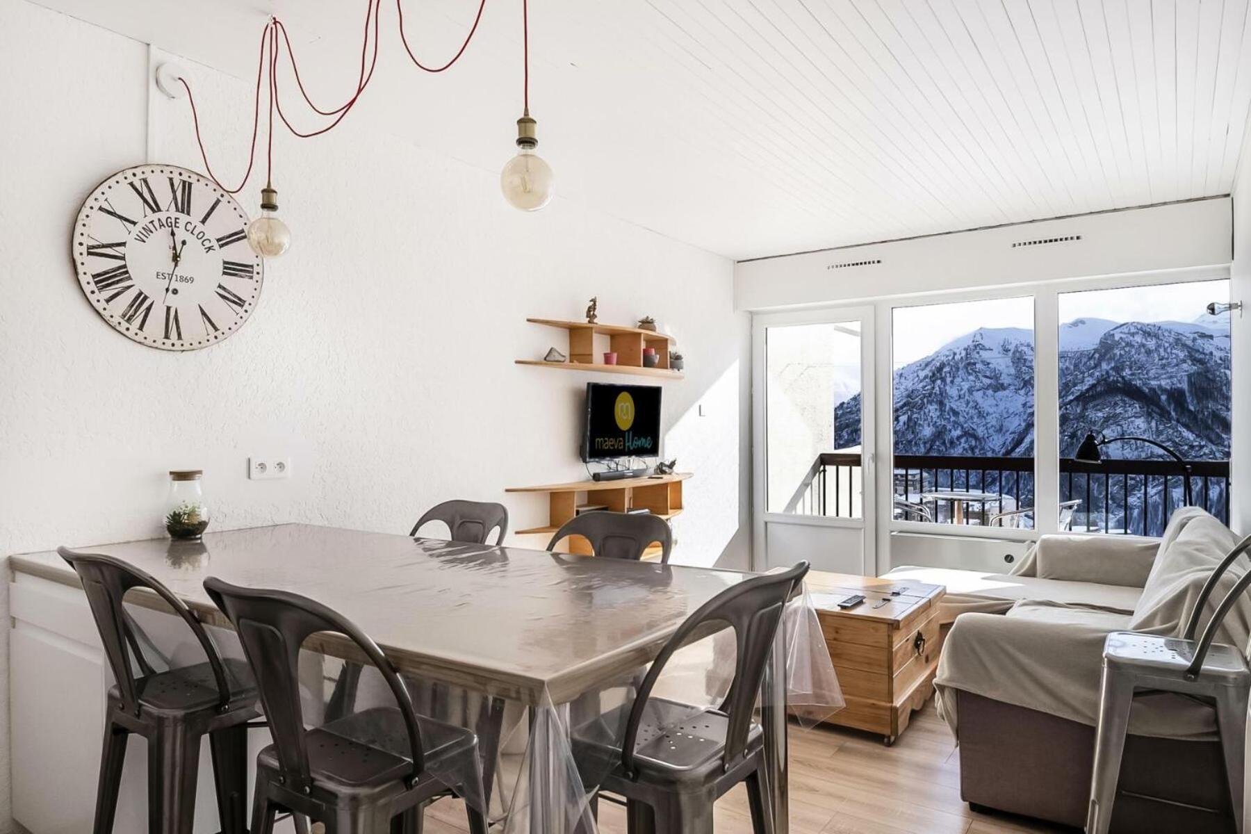 Residence Le Christiana - Maeva Home - Appartement 2 Pieces 6 Personnes - Prestige Mae-8614 Orcières Kültér fotó