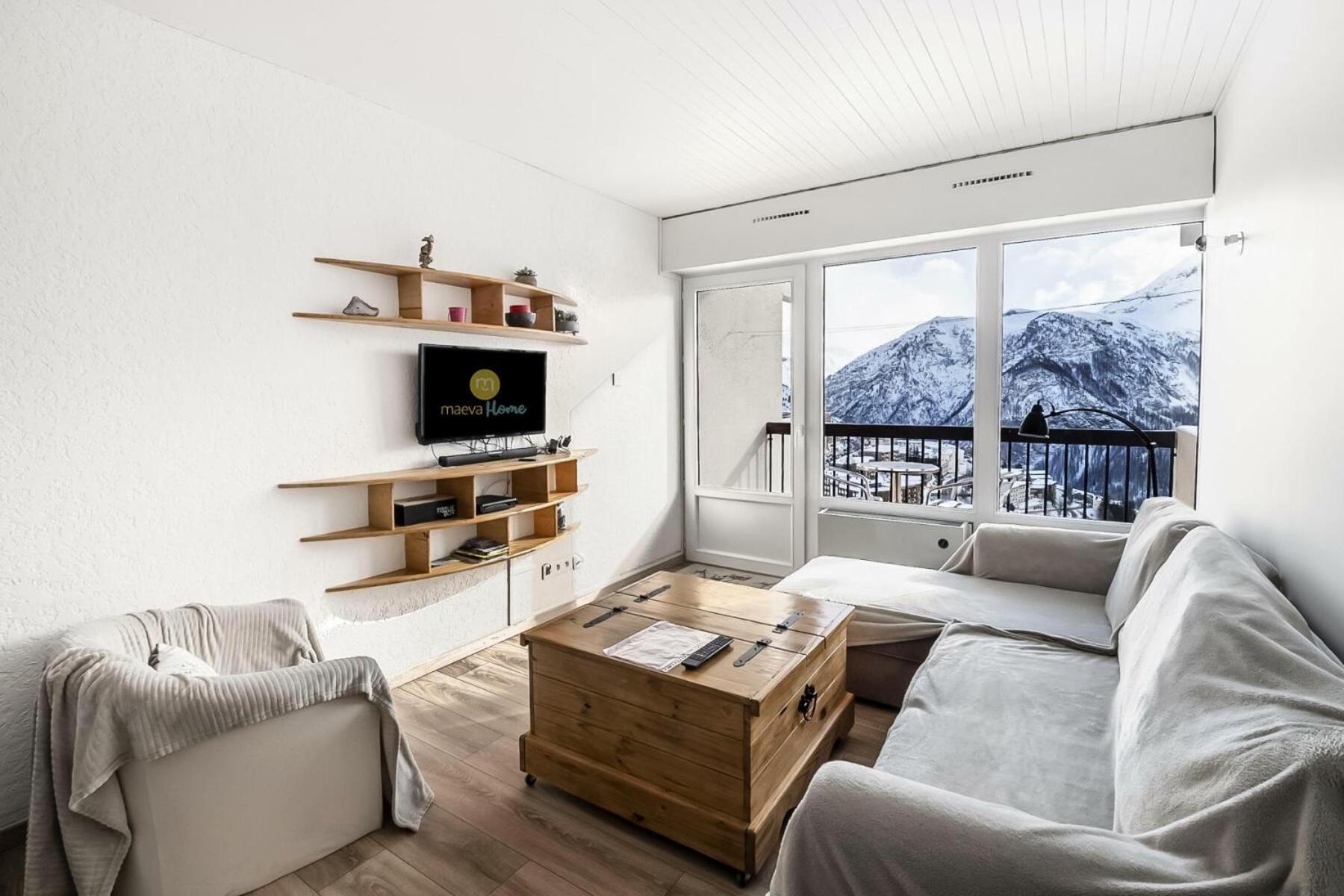 Residence Le Christiana - Maeva Home - Appartement 2 Pieces 6 Personnes - Prestige Mae-8614 Orcières Kültér fotó